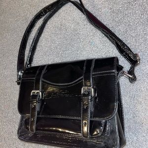 Black Shoulder Bag